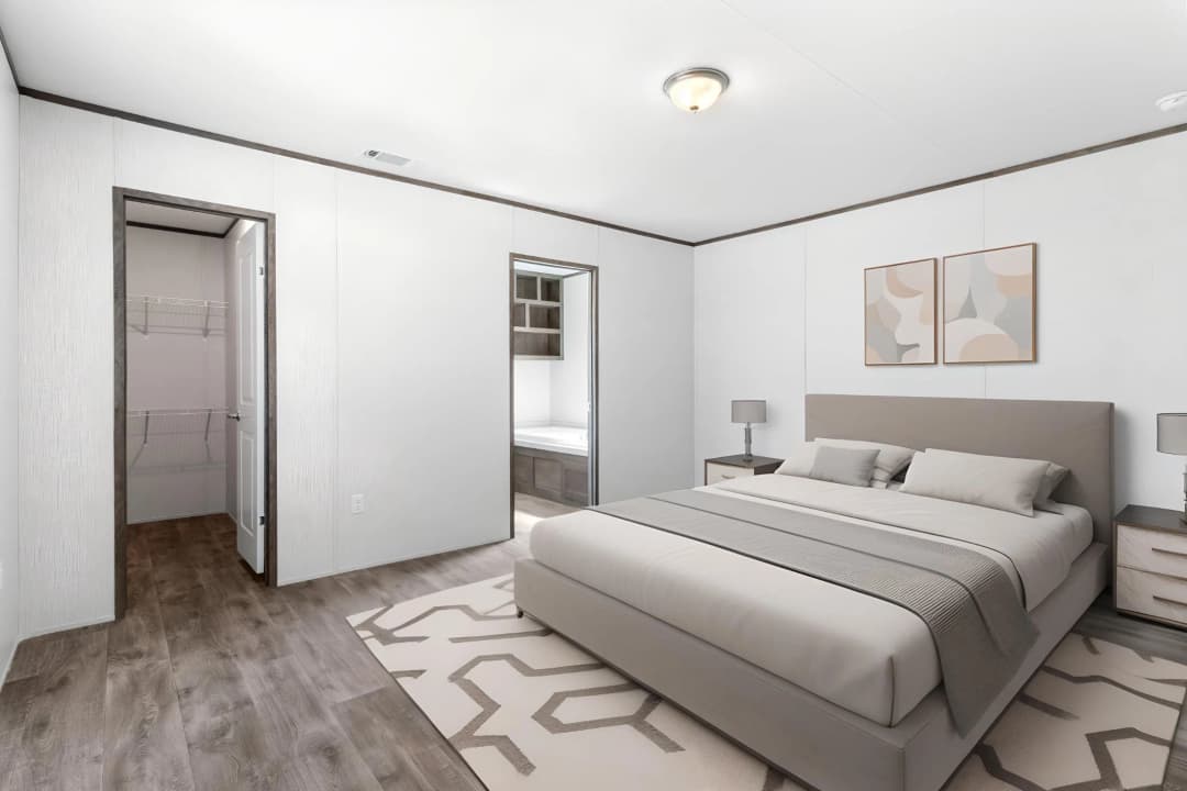Pinehurst bedroom home features