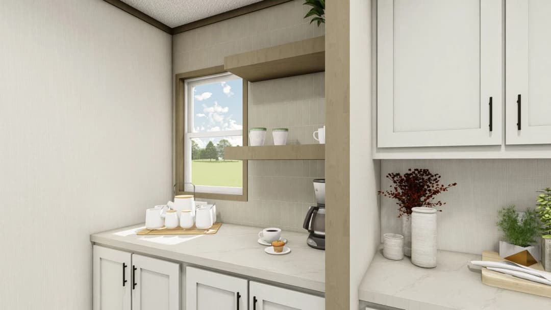 Voyage kitchen home features