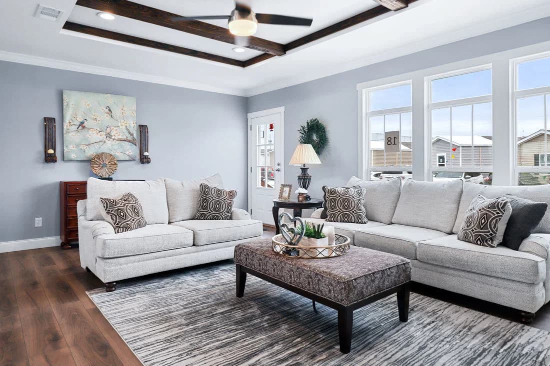 The atlas interior home features