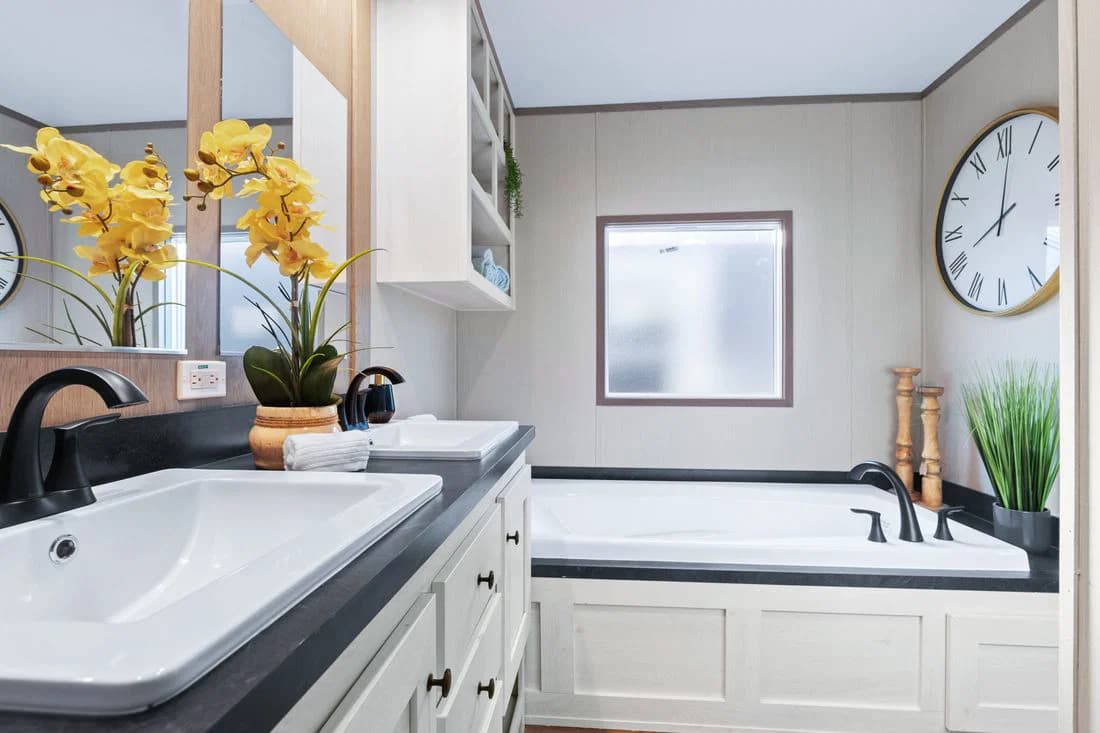 Anniversary 16763a bathroom home features