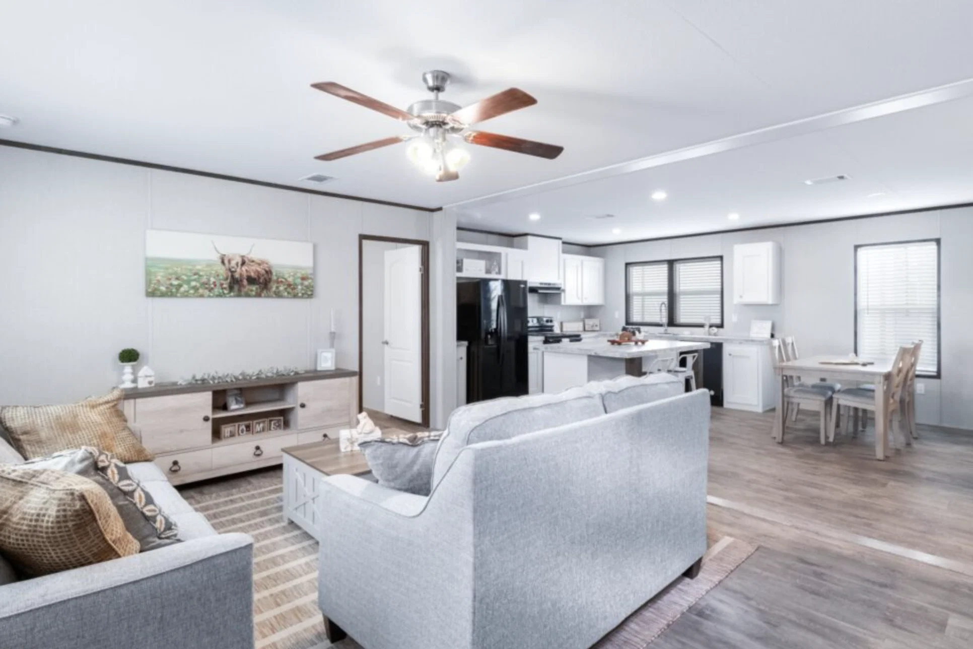 The nassau hero and interior home features