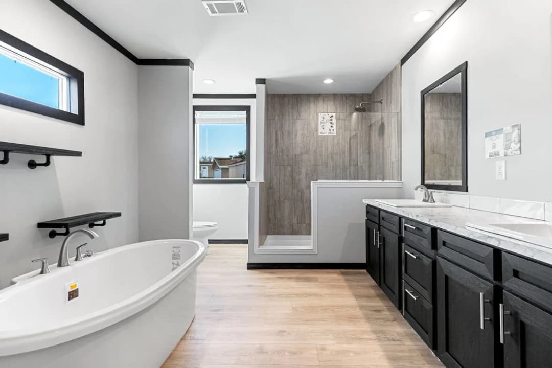 The sierra bathroom home features