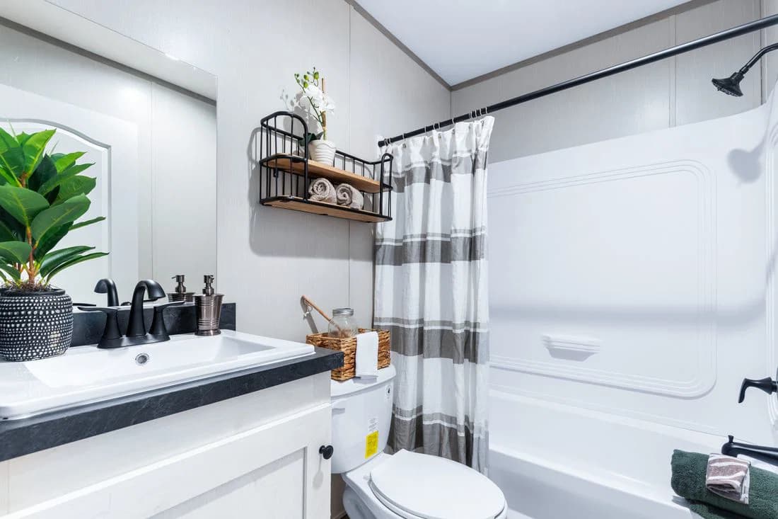 Anniversary 16763s bathroom home features