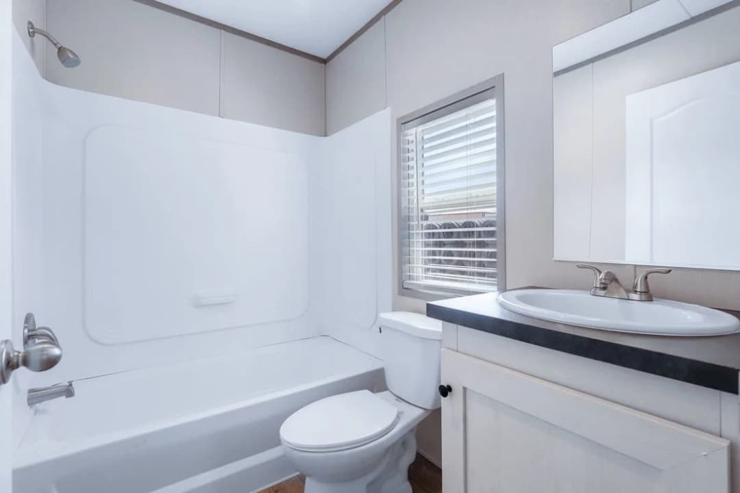 Anniversary 16602a bathroom home features