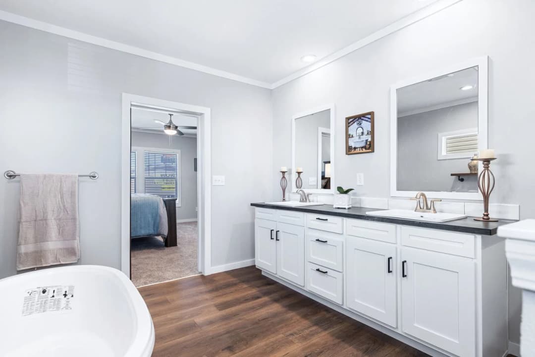 The fuji bathroom home features