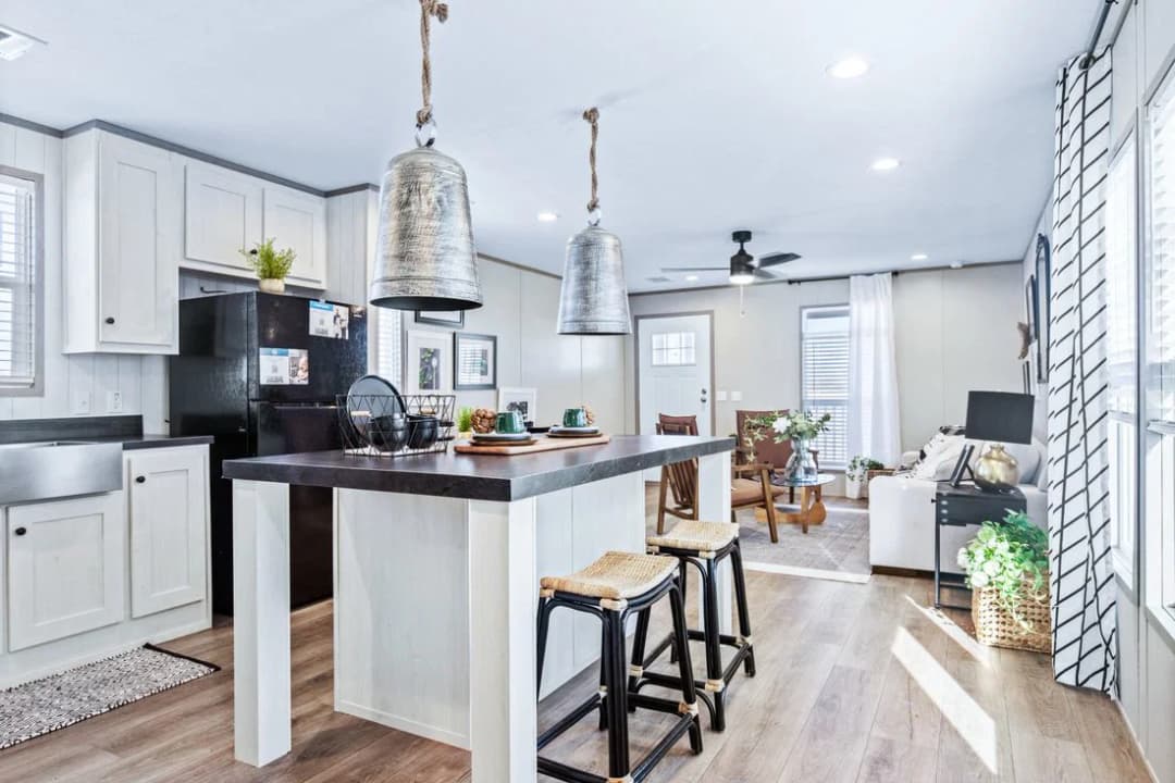 Porch living series 16682a kitchen home features