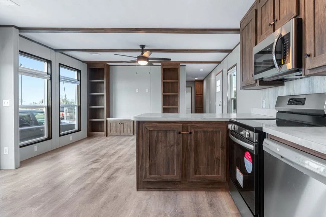 Anniversary 16683b kitchen home features