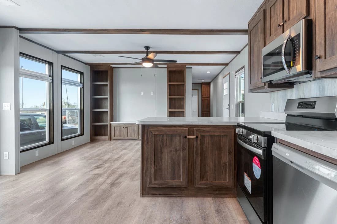 Anniversary 16683b kitchen home features