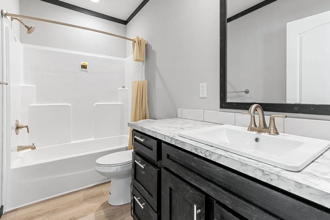 The sierra bathroom home features