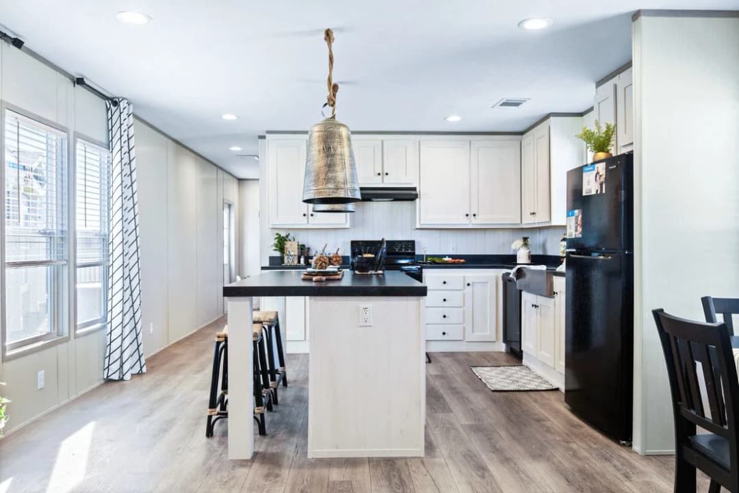 Porch living series 16682a kitchen home features