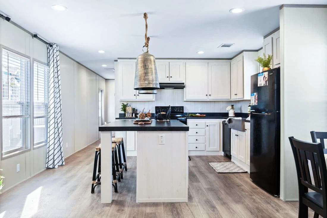 Porch living series 16682a kitchen home features