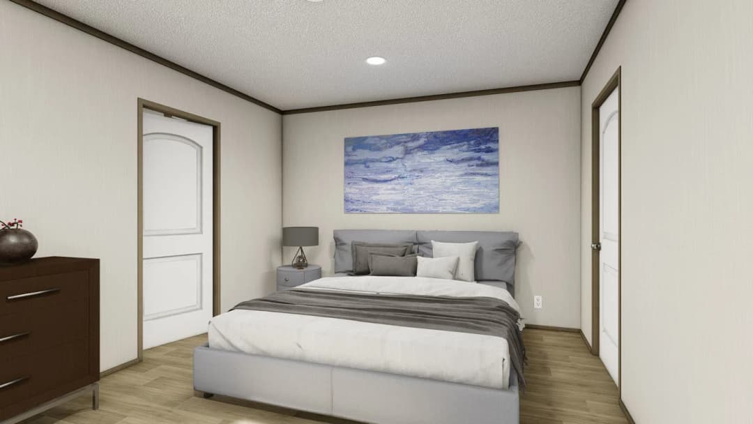Voyage bedroom home features