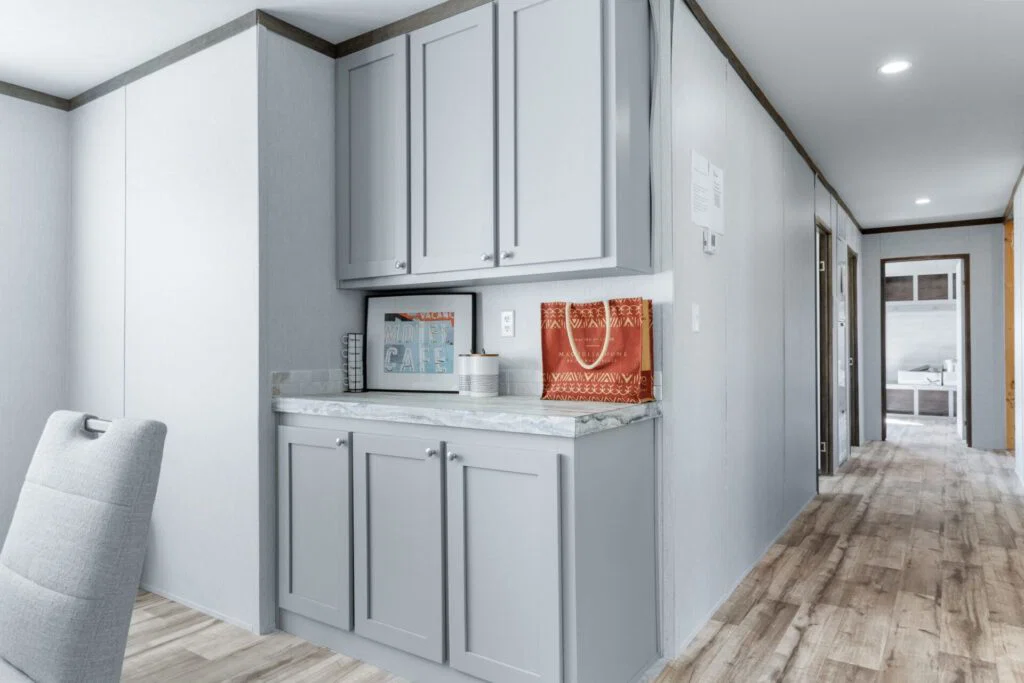 Hogan interior home features