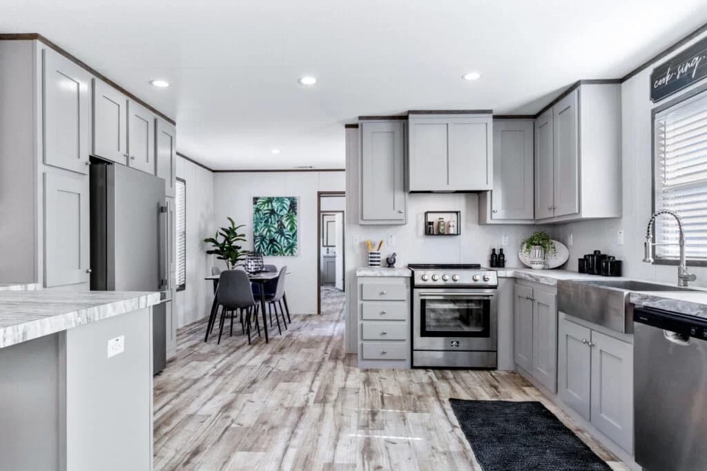 Oakmont kitchen home features