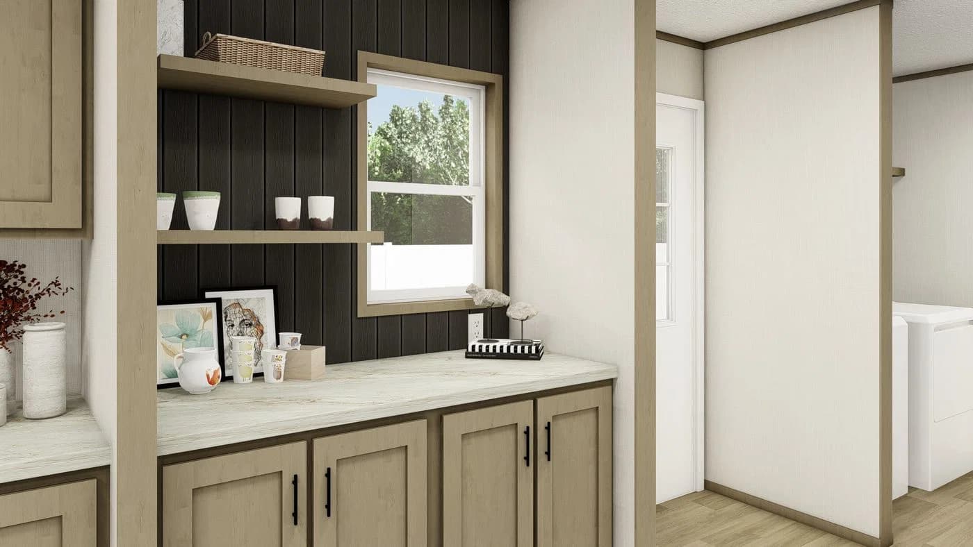 Expedition kitchen home features