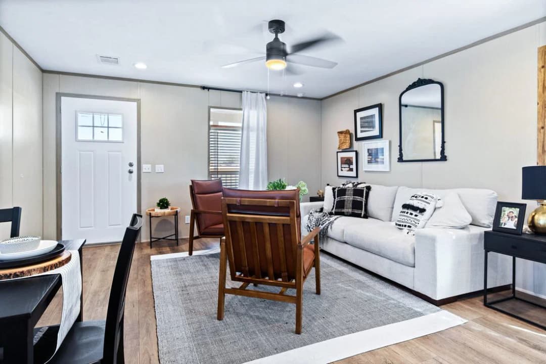 Porch living series 16682a interior home features