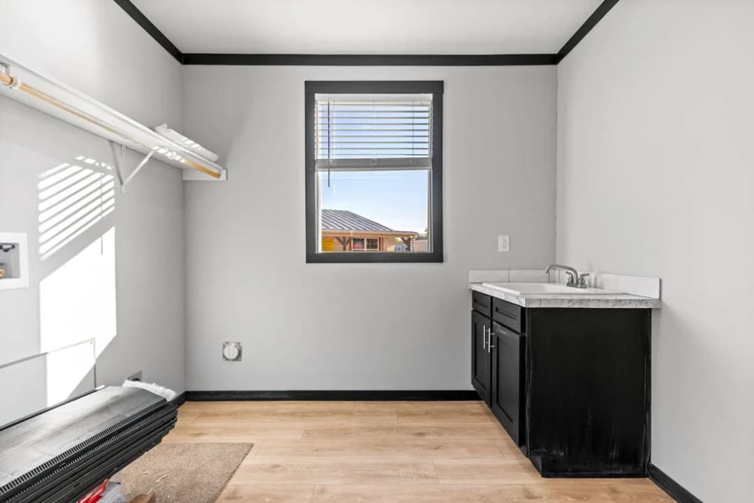 The sierra interior home features