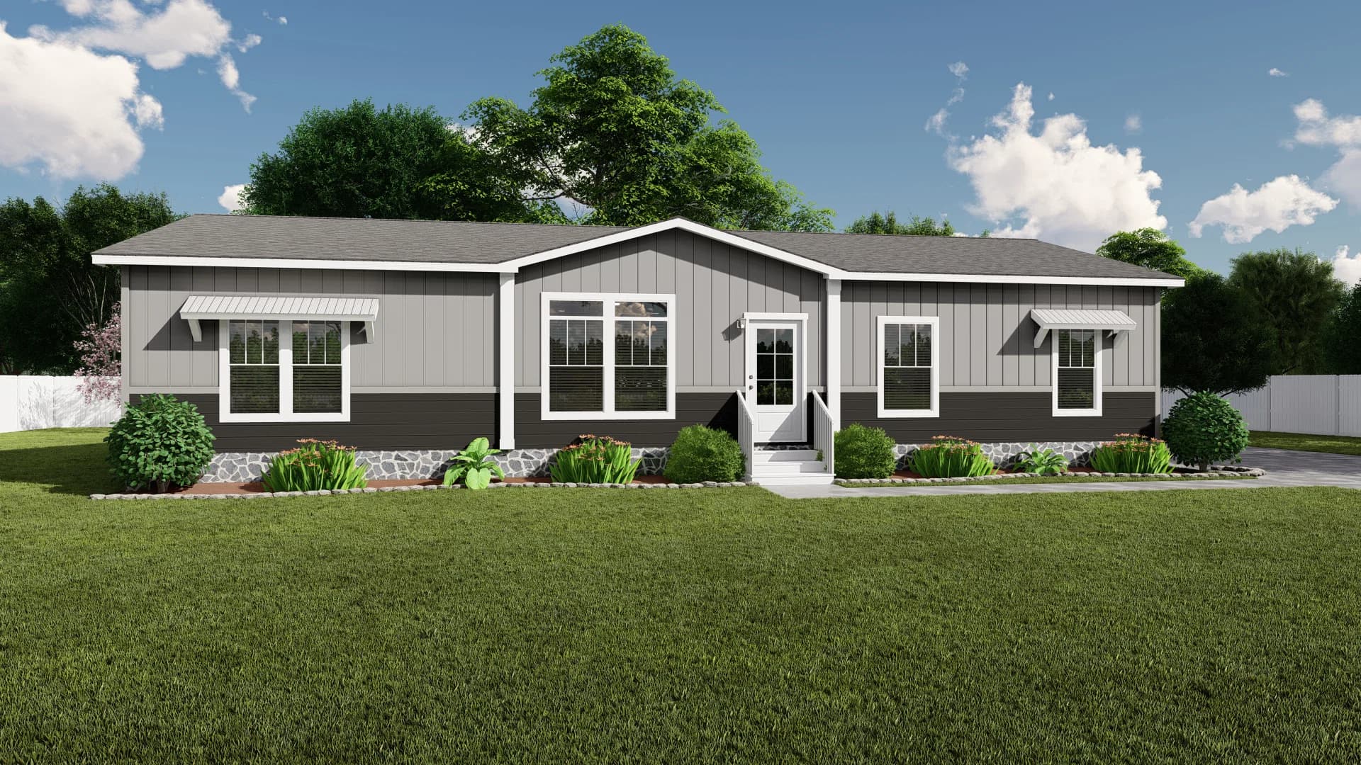 El capitan exterior home features
