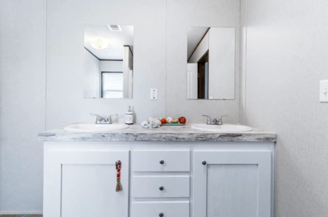 The nassau bathroom home features